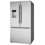 View Bosch 100 Series 24 in Stainless Steel Dishwasher with Third Rack image 3