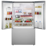 View Bosch 100 Series 24 in Stainless Steel Dishwasher with Third Rack image 5