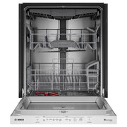 View Bosch 300 Series 24 in. 46 dBA Dishwasher with 3rd Rack image 3