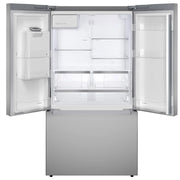 View Bosch 500 Series 24 in Stainless Steel German Made Third Rack Dishwasher with Pocket Handle image 4