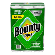 View Bounty Plus Paper Towel, 12 x 91 Sheets image 1