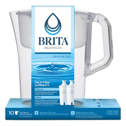 View Brita Champlain 2.4 L (10-cup) Pitcher with 2 Filters image 1