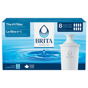 View Brita Replacement Filters, 8-pack image 1