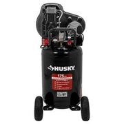 View Husky 30 Gal. 175 PSI Oil Lubed Belt Drive Portable Vertical Electric Air Compressor C304H image 1