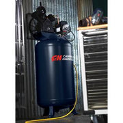 View Campbell Hausfeld 2-Stage 80 Gal. 175 psi Stationary Electric Air Compressor XC802100 image 4