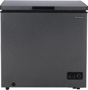 View 7 Cu. Ft. Chest Freezer with Adjustable Thermostat and Removable Basket, Granita Finish image 2