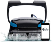 View Dolphin Nautilus CC Plus Wi-Fi Automatic Robotic Pool Vacuum Cleaner, Always Cleaning, Never Charging, with Wall Climbing Scrubber Brush, Ideal for In-Ground Pools up to 50 FT in Length image 4