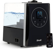 View Humidifiers for Bedroom Large Room 6L Warm and Cool Mist for Families Plants with Built-in Humidity Sensor image 2