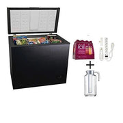 View 7.0 Cu. Ft. Chest Freezer, Black image 1