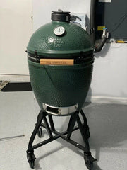 View brand new big green egg grill smoker with new accessories image 3