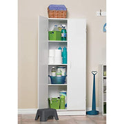 View ClosetMaid Pantry Cabinet Cupboard with 2 Doors, Adjustable Shelves, for Kitchen, Laundry or Utility Room image 2
