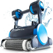 View Dolphin Premier Robotic Pool Cleaner (2025 Model) with Multimedia, Oversized Leaf Bag, Standard & Ultrafine Filters, Weekly Timer, Waterline Cleaning & More 锟斤拷 for In-ground Swimming Pools up to 50ft image 1