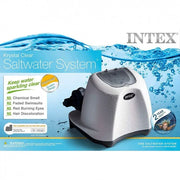 View INTEX KRYSTAL CLEAR SALTWATER SYSTEM WITH E.C.O. (ELECTROCATALYTIC OXIDATION) FOR UP TO 15000-GALLON ABOVE GROUND POOLS, 110-120V WITH GFCI image 2