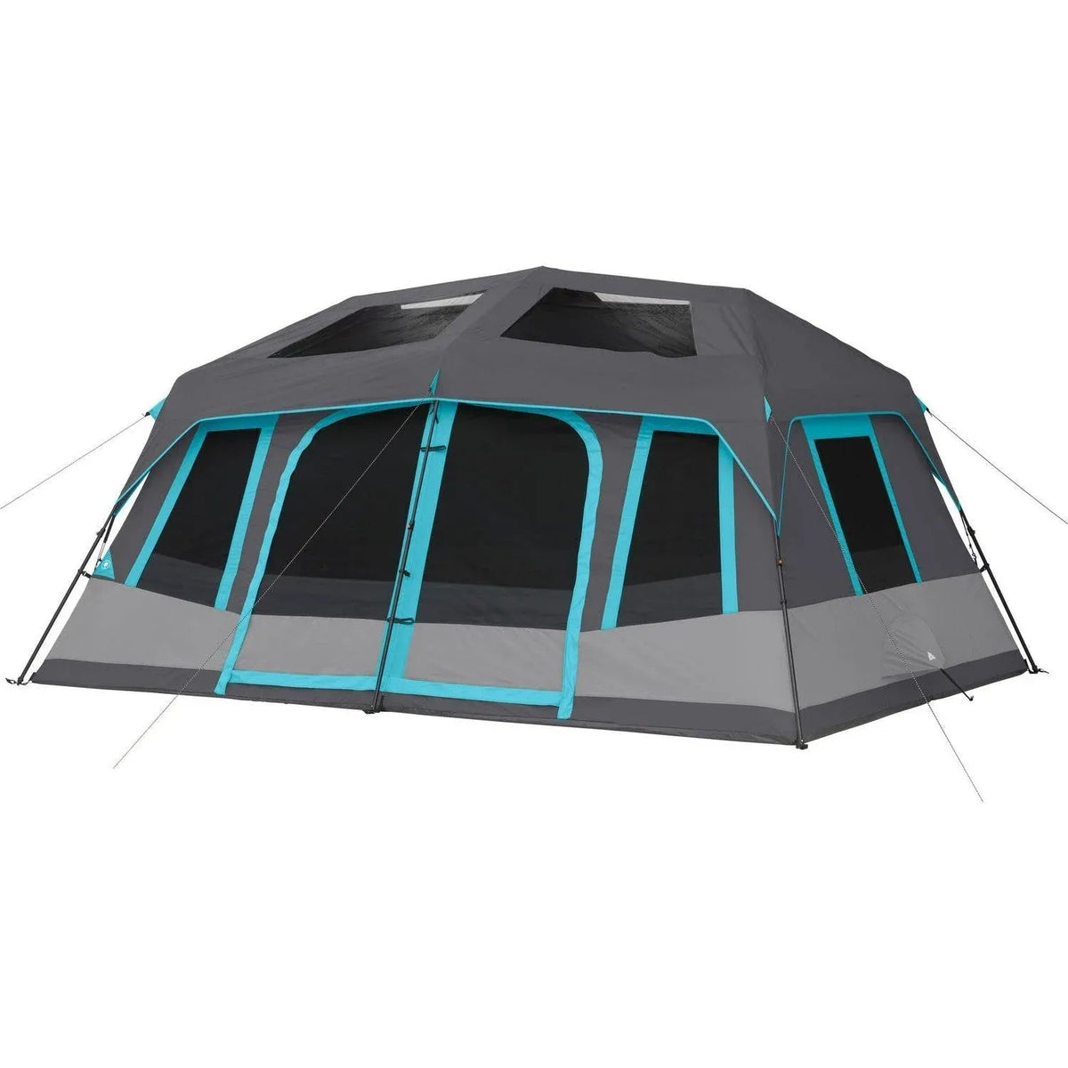 10-Person Dark Rest Instant Cabin Tent