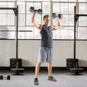 View CAP Barbell 85lb Cast Iron Hex Dumbbell, Single image 3