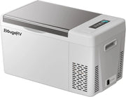 View BougeRV 12 Volt Refrigerator 12V Car Fridge 23 Quart Portable Freezer Compressor Cooler 12/24V DC 110~240 Volt AC for Truck Van RV Camper SUV Travel Camping Road Trips Tailgating -7℉~50℉ image 1