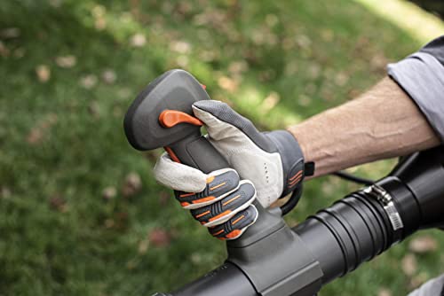 51cc Gas Backpack Leaf Blower, 2.16 HP, 765 CFM, 270 MPH, Ergonomic Design