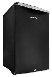 View Danby 4.4 cu. ft. Retro Compact Fridge in Iridium Silver (DAR044A6DDB) image 3