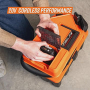 View Armor All 2.5-Gallon 20V Cordless Wet Dry Vacuum C DVTB202 0902 image 3