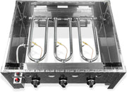 View DEMA Gasbräter mit 3 Flammen – Leistungsstarker Gastrobräter für Grill & Outdoor-Küche – Ideal für Camping & Events image 4
