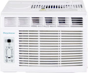 View A 5000 calorie heating/cooling window air conditioner and dehumidifier, suitable for apartments, living rooms, bathrooms and small rooms with an area of no more than 150 square feet. The quiet window air conditioner is equipped with a remote control. image 1