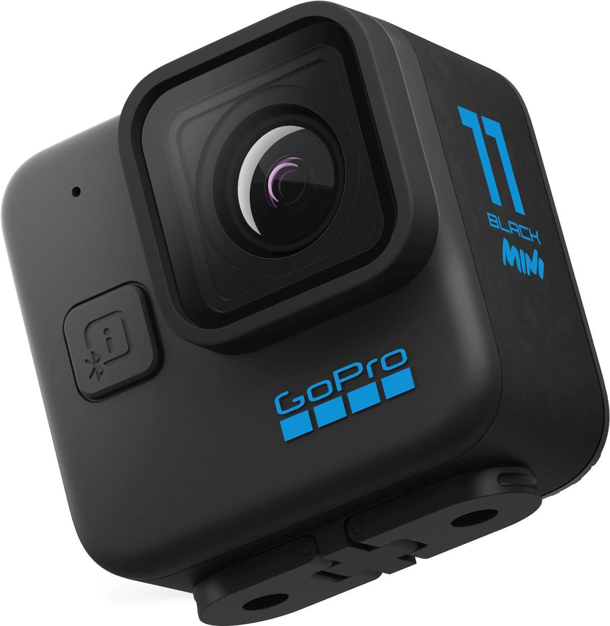 5.3K Mini Action Camera – Compact Waterproof Sports Cam with HyperSmooth 5.0
