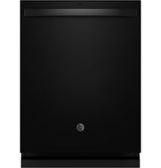 View GE Top Control with Stainless Steel Interior Dishwasher with Sanitize Cycle GDT670SFVDS image 1