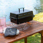 View Char-Broil Portable Convective 1-Burner Stainless Steel Propane Gas Grill - 465133010 image 3