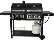 View Dual Fuel Combination Charcoal/Gas Grill image 3