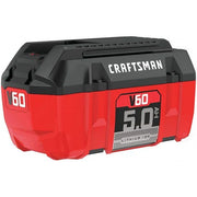 View CRAFTSMAN V60 Battery, 5.0 Ah Lithium Ion (CMCB6050) image 1