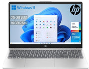 View HP 15-fd0163ns- Ordenador portátil de 15.6" Full HD (Intel Core i5-1334U, 16GB RAM, 512GB SSD, Intel Iris Xe Graphics, Windows 11) Silver - Teclado image 1