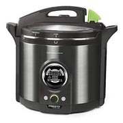 View 12-Quart Digital Canner, Black Stainless Steel image 2