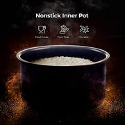 View CUCKOO 6-Cup (Uncooked) Micom Rice Cooker Nonstick Inner Pot | White image 4