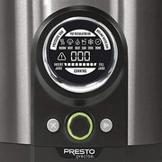 View 12-Quart Digital Canner, Black Stainless Steel image 4