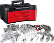 View Craftsman 262-Piece Mechanic Tool Set, Master Socket Set with 3-Drawer VERSASTACK Tool Box, SAE/Metric Set (CMMT45309) image 3