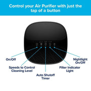 View 3M Filtrete Air Purifier - Extra Large Room. Tower image 5