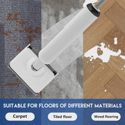 View HABIUBIU Vacuum Mop All in One, Wet Dry Vacuum Cleaner, Cordless Cleaner Machine for Tile Hardwood Floor, Self Cleaning Electric Mop with 180 Lie-Flat image 4