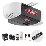 View Chain Drive 750 3/4 HPc Garage Door Opener w/Battery Backup - Heavy Duty image 1