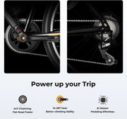 View Eb5 Electric Bike 500W Motor 40Miles 20Mph image 3