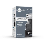 View InSinkErator Badger 5 Garbage Disposal, 1/2 HP Continuous Feed, Durable Steel, Easy Install image 2