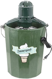 View 6-Quart Old Fashioned Ice Cream Maker with Motor image 1