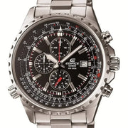 View Casio Edifice Black Dial Men's Watch image 2