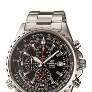 View Casio Edifice Black Dial Men's Watch image 3