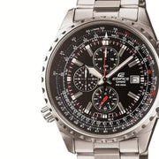 View Casio Edifice Black Dial Men's Watch image 5