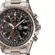 View Casio Edifice Black Dial Men's Watch image 6