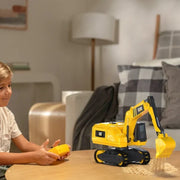 View CAT Massive Mover RC Steel Excavator image 6