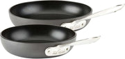 View 2 Piece Hard Anodized Nonstick Fry Pan Set, Durable Aluminum Skillet Cookware Set for Kitchen Cooking image 1