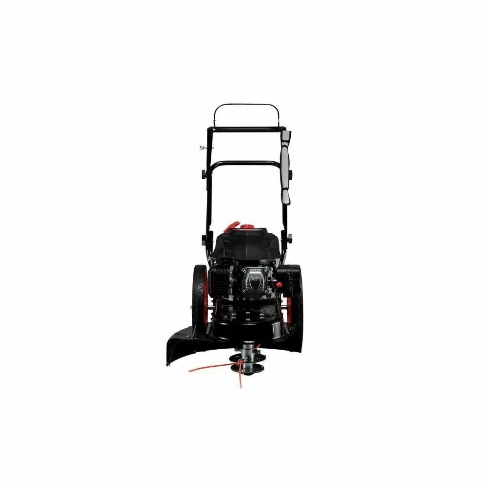 22-Inch 173cc Gas Walk-Behind String Trimmer Mower