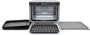 View Professional air oven - truly circular convection - large countertop oven - air oven - used for air baking, roasting, drying, pizza making, and family meals - 1800 watts image 2