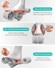 View Foot Massager, Shiatsu Foot and Calf Massager image 4
